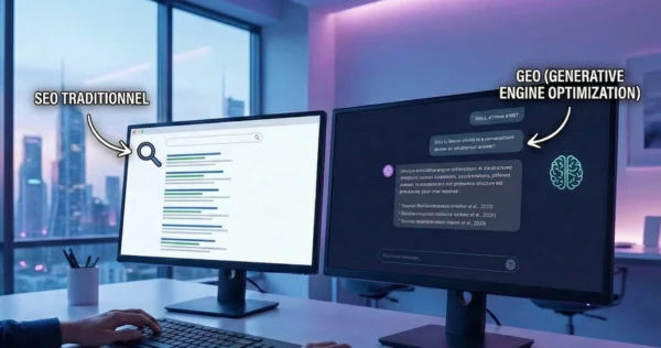 GEO Le Nouveau Visage Du Referencement En 2026