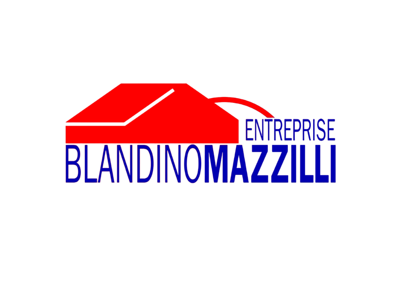 LOGO BLANDINO MAZILLI Creation De Site Internet Pour Constructeur De Maisons