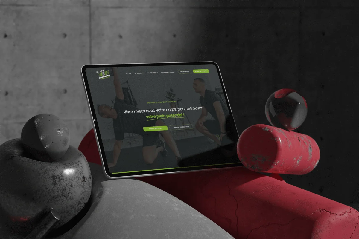 Creation Site Internet GETYOUMOVE Bourgoin