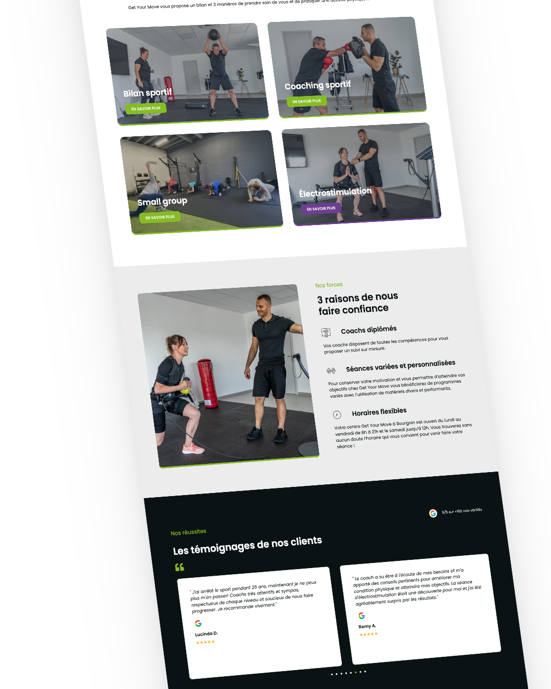 Site Internet Getyourmove Bourgoin 1