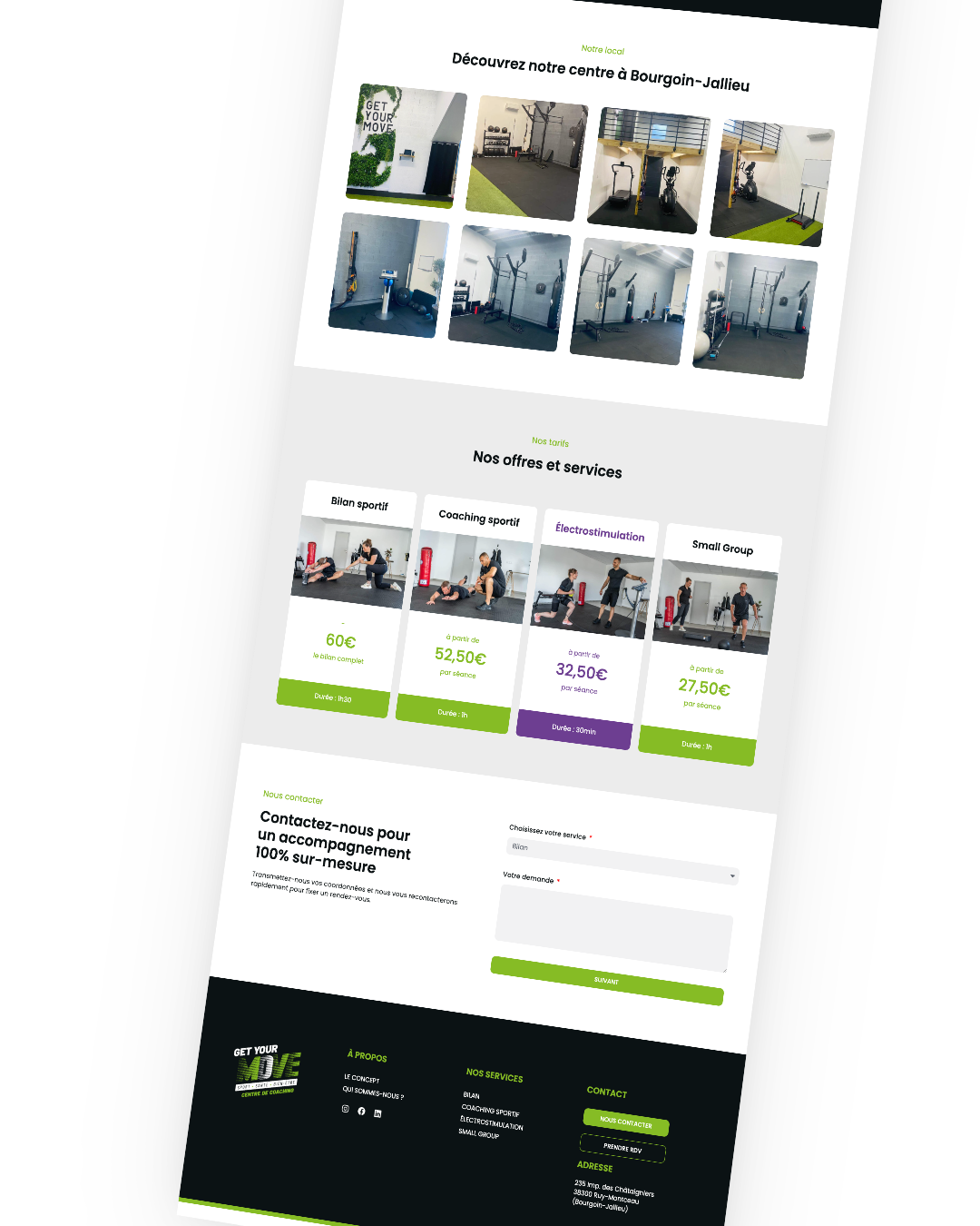 Site Internet Getyourmove Bourgoin 3