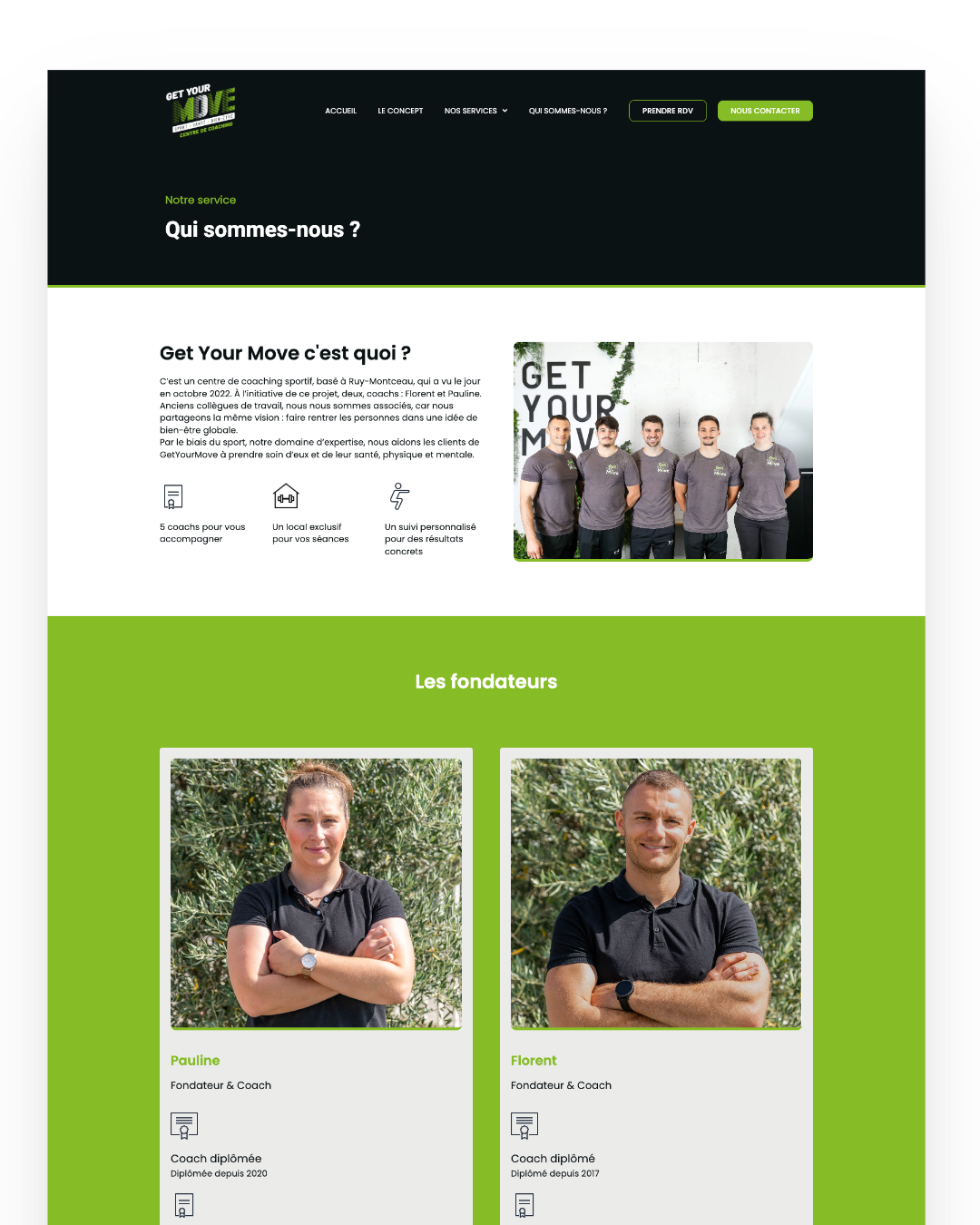 Site Internet Getyourmove Bourgoin 5