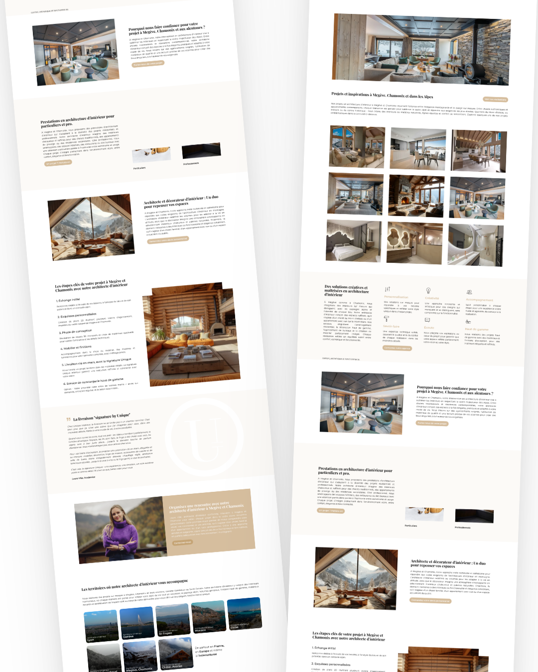 Site Internet Unique 1