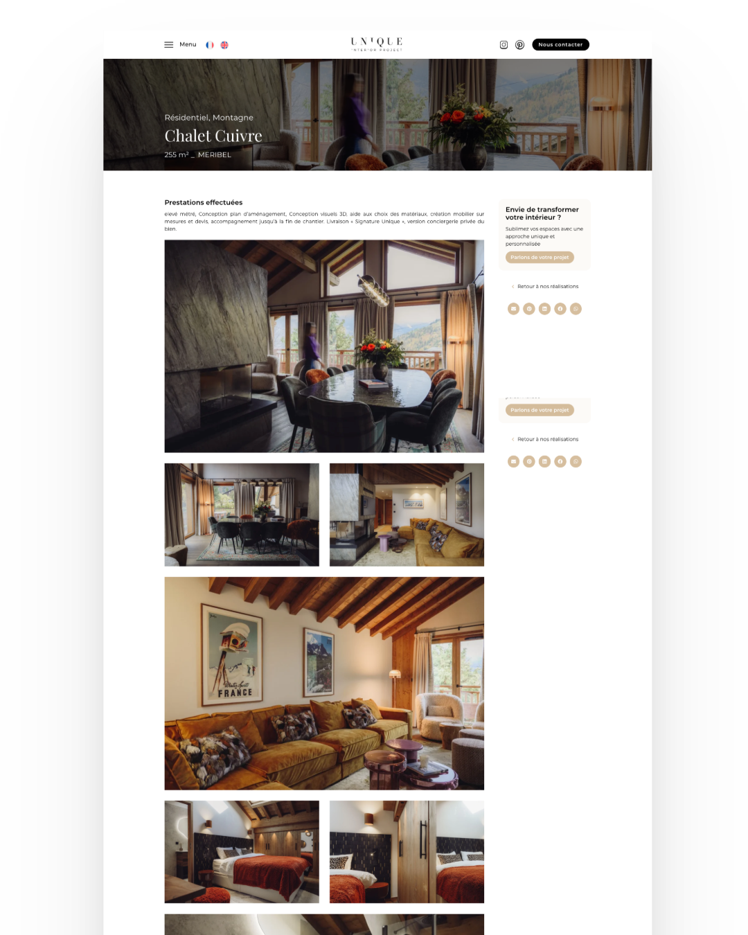 Site Internet Unique 2