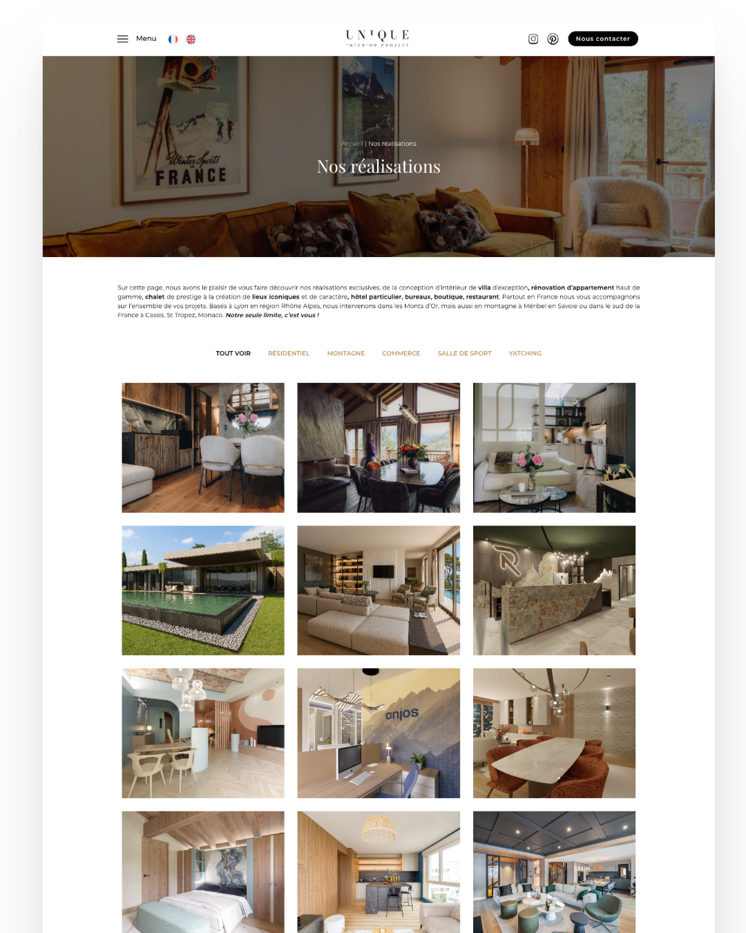 Site Internet Unique 3